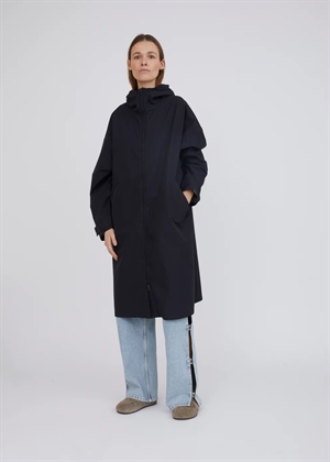 Squirrel Rain Coat Sort H2O Fagerholt 